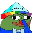 😂-@Survival_ofthe_fittest's_1 (Animated), Telegram Sticker