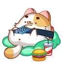 📺-Sushi Cat, Telegram Sticker