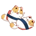 💆-Sushi Cat, Telegram Sticker