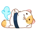 😜-Sushi Cat, Telegram Sticker