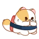 🙏-Sushi Cat, Telegram Sticker