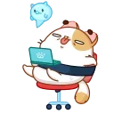 🤓-Sushi Cat, Telegram Sticker