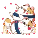 😗-Sushi Cat, Telegram Sticker