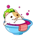 🧖‍♂️-Sushi Cat, Telegram Sticker