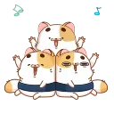 🎵-Sushi Cat, Telegram Sticker