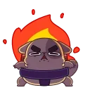 🔥-Sushi Cat, Telegram Sticker