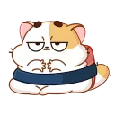 🤢-Sushi Cat, Telegram Sticker