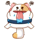 🤪-Sushi Cat, Telegram Sticker