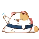 👋-Sushi Cat, Telegram Sticker