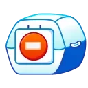 ❌-Sushi Cat, Telegram Sticker