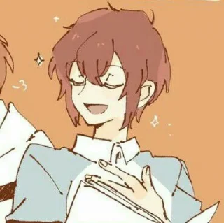 🍰-Tsukasa Suou bye Zhell, Telegram Sticker
