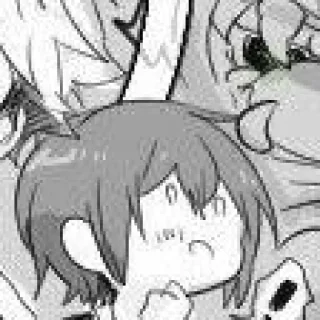 🍰-Tsukasa Suou bye Zhell, Telegram Sticker