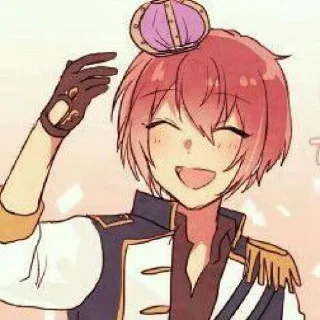 🍰-Tsukasa Suou bye Zhell, Telegram Sticker