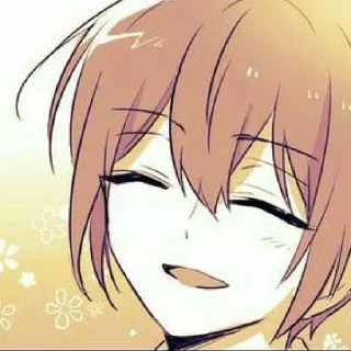 🍰-Tsukasa Suou bye Zhell, Telegram Sticker