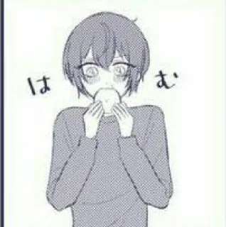 🍰-Tsukasa Suou bye Zhell, Telegram Sticker