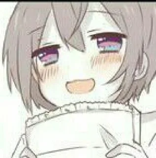 🍰-Tsukasa Suou bye Zhell, Telegram Sticker