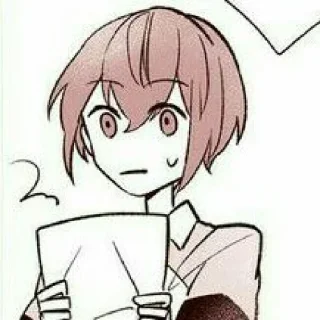 🍰-Tsukasa Suou bye Zhell, Telegram Sticker