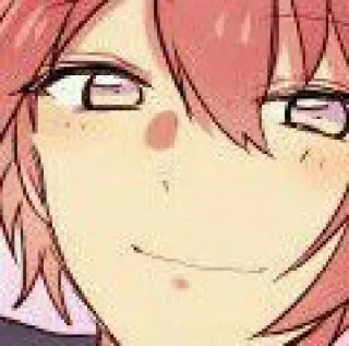 🍰-Tsukasa Suou bye Zhell, Telegram Sticker