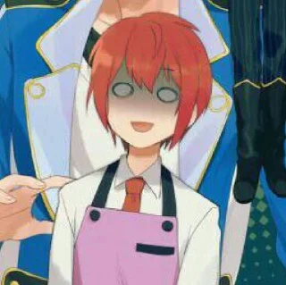 🍰-Tsukasa Suou bye Zhell, Telegram Sticker