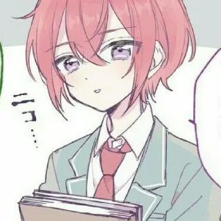 🍰-Tsukasa Suou bye Zhell, Telegram Sticker