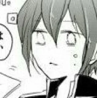 🍰-Tsukasa Suou bye Zhell, Telegram Sticker