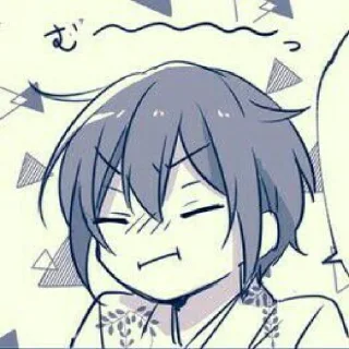 🍰-Tsukasa Suou bye Zhell, Telegram Sticker