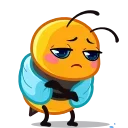 😔-The Beest, Telegram Sticker