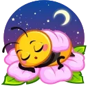 😴-The Beest, Telegram Sticker