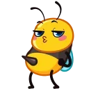 😏-The Beest, Telegram Sticker