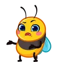 🤨-The Beest, Telegram Sticker
