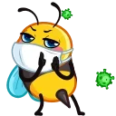 🦠-The Beest, Telegram Sticker