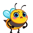 😡-The Beest, Telegram Sticker