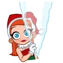 👋-Sweety Santa, Telegram Sticker