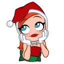 ☺️-Sweety Santa, Telegram Sticker