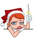 😞-Sweety Santa, Telegram Sticker