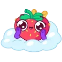 ❤️-Sweety Strawberry, Telegram Sticker