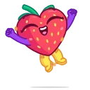 😄-Sweety Strawberry, Telegram Sticker