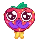 🥺-Sweety Strawberry, Telegram Sticker