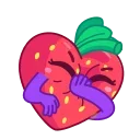 🤦‍♂️-Sweety Strawberry, Telegram Sticker