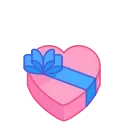 🎁-Sweety Strawberry, Telegram Sticker