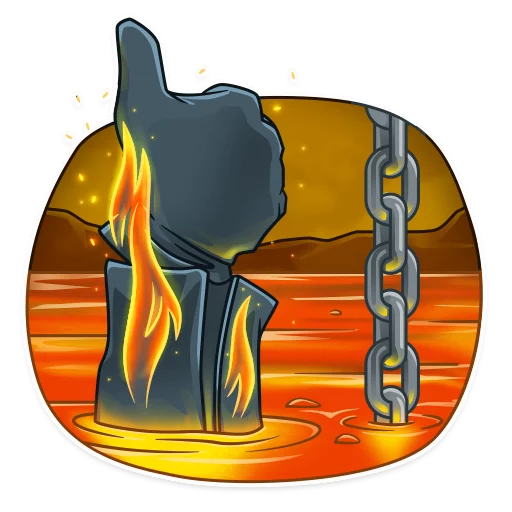 Terminator, telegram sticker