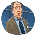😨-Terminator, Telegram Sticker