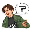 🤷‍♂-Terminator, Telegram Sticker
