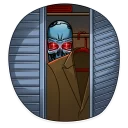 👻-Terminator, Telegram Sticker