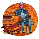 🙍‍♂-Terminator, Telegram Sticker