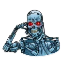🙂-Terminator, Telegram Sticker