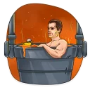 🛁-Terminator, Telegram Sticker