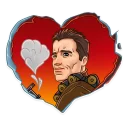 ❤-Terminator, Telegram Sticker