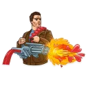 💕-Terminator, Telegram Sticker