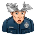 🤯-Terminator, Telegram Sticker